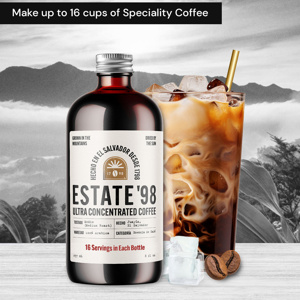 Speciality Ultra Concentrated Coffee