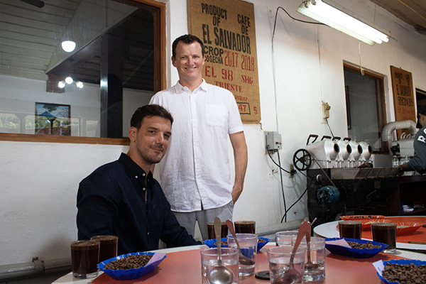 Andres and Jose Larin