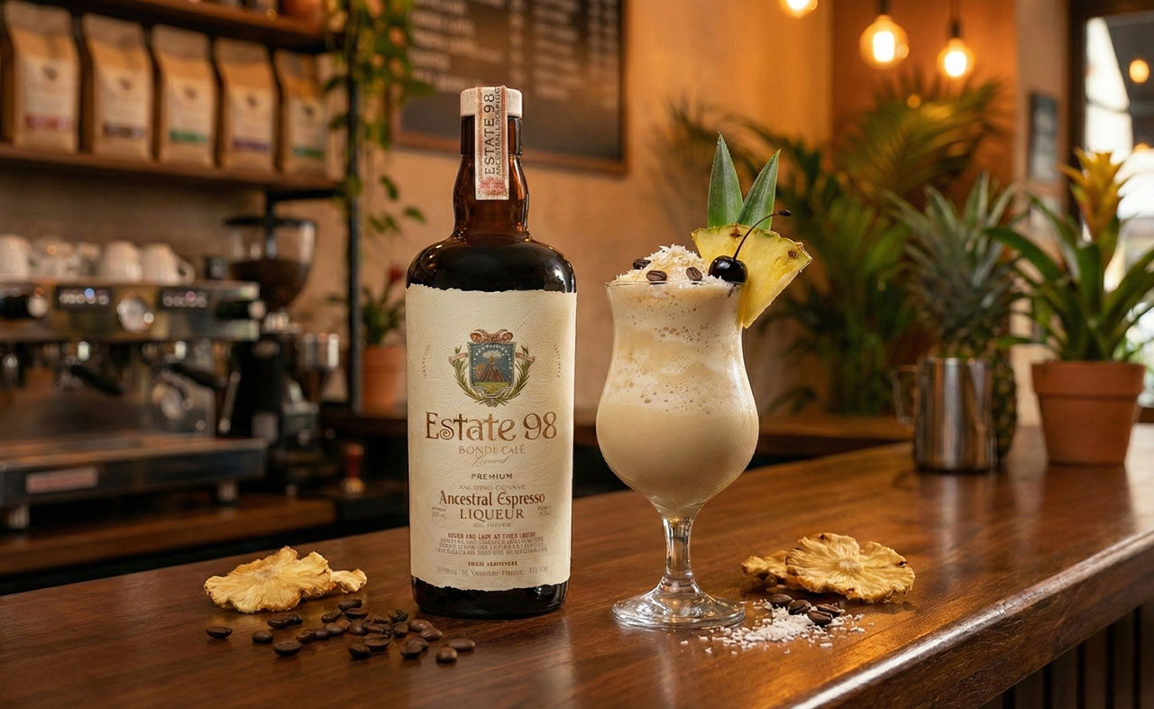 Cafe Pina Colada Recipe