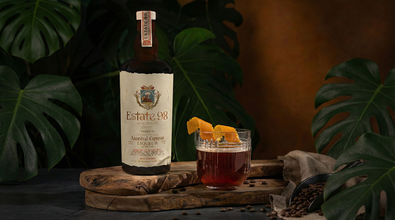 The Estate 98 Negroni